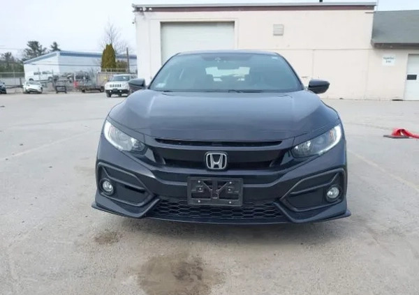 Honda Civic cena 39900 przebieg: 33673, rok produkcji 2019 z Chocz małe 79